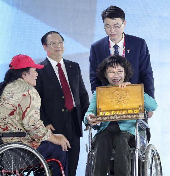 (亞殘運會)(3)第三屆亞殘運會在雅加達閉幕