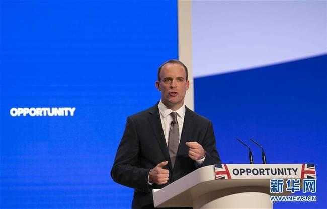 英國(guó)“脫歐”事務(wù)大臣因不滿“脫歐”協(xié)議內(nèi)容辭職