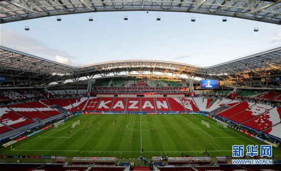 (體育·專題)(8)俄羅斯世界杯場館巡禮(一)