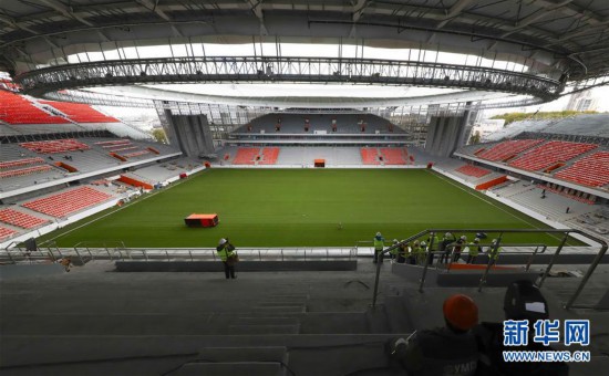 (體育·專題)(12)俄羅斯世界杯場館巡禮(一)