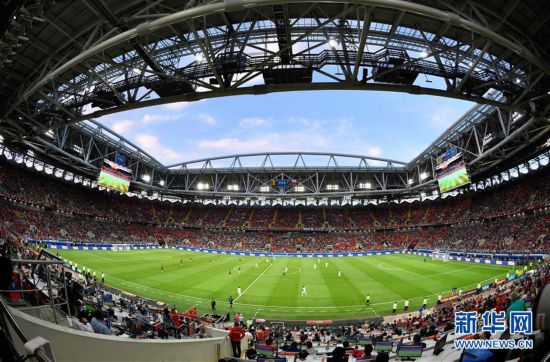 (體育·專題)(4)俄羅斯世界杯場館巡禮(一)