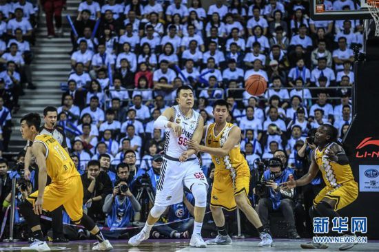 (體育)(6)籃球——CBA總決賽第四場(chǎng):遼寧本鋼對(duì)陣浙江廣廈控股