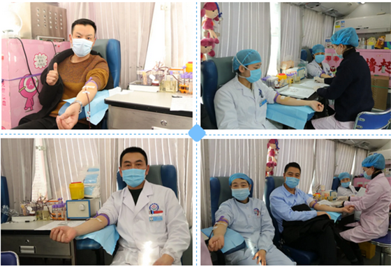 白衣天使獻熱血 眾志成城抗疫情